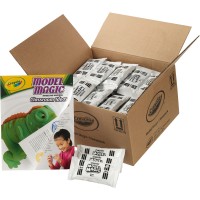 Crayola® Model Magic Modeling Dough Classpack, White, Pack of 75   550528183